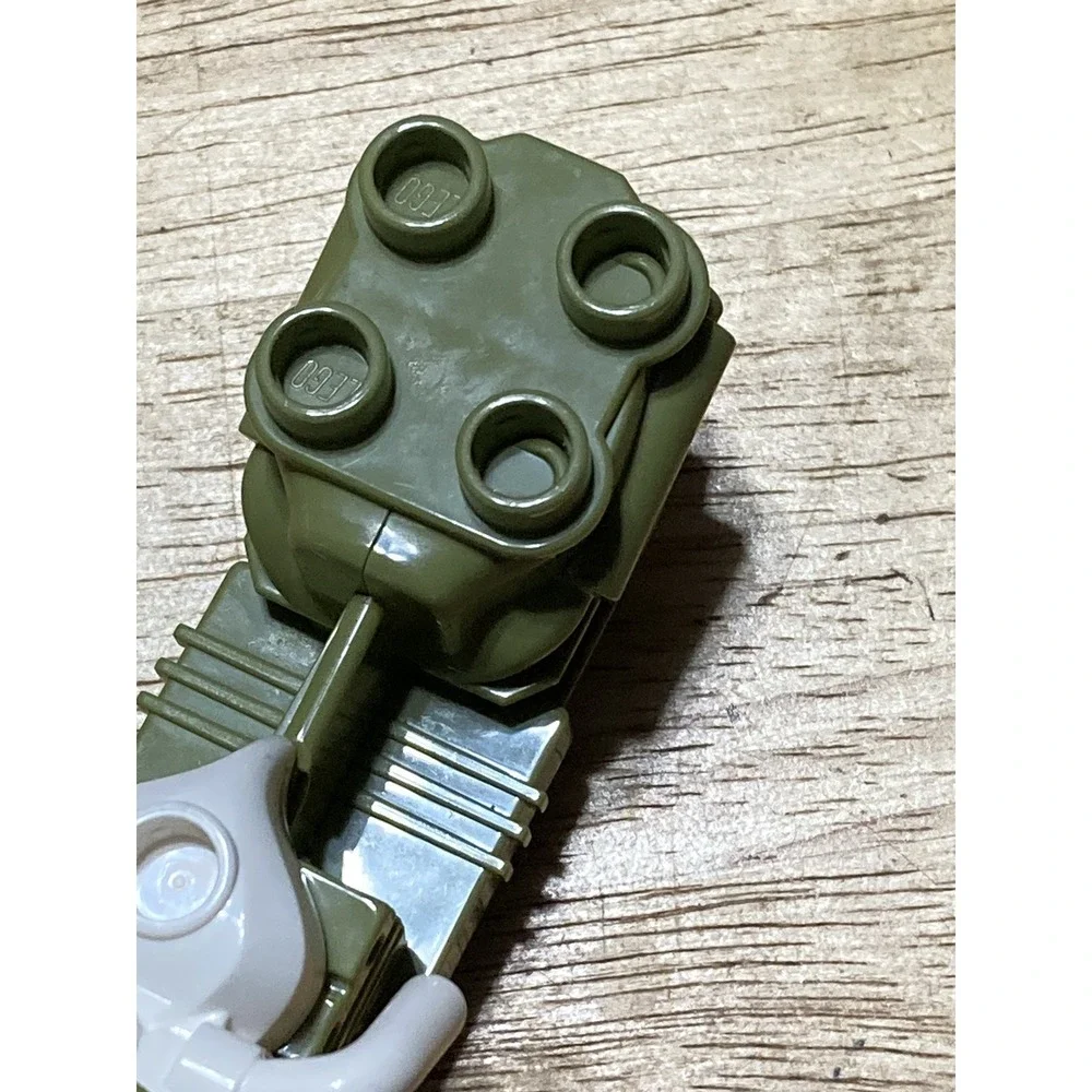 Lego Duplo Olive Green Army Jurrassic Park Motorcycle Replacement Part